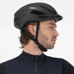 Rogelli Fietshelmen Voor Volwassenen<Ferox II - Fietshelm Zwart