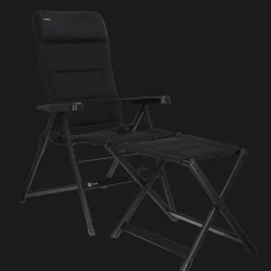 Travellife Campingstoelen<Festo standenstoel L grafiet zwart