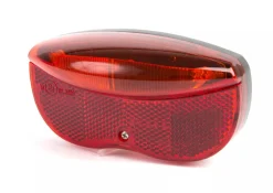 ANWB Fietsverlichting<Fiets achterlamp 3LED reflector