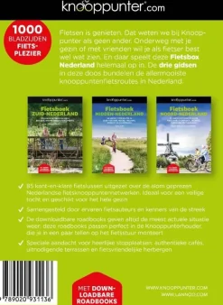 Lannoo Fietsgidsen|Fietsgidsen<Fietsbox Nederland
