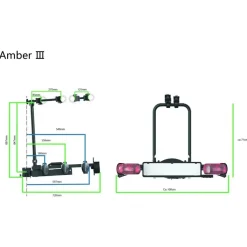 Pro-user Fietsendragers>fietsendrager Amber III