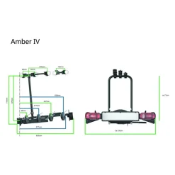 Pro-user Fietsendragers<fietsendrager Amber IV