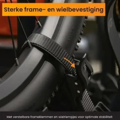 R2B Fietsendragers|Fietsendrager Elektrische Fiets>Fietsendrager Auto - 2 Fietsen Inklapbaar Trekhaak