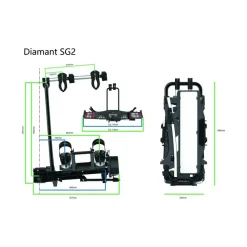 Pro-user Fietsendragers|Fietsendrager Elektrische Fiets<fietsendrager Diamant SG2