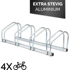 Dunlop Fietsrekken>Fietsenrek voor 4 Fietsen
