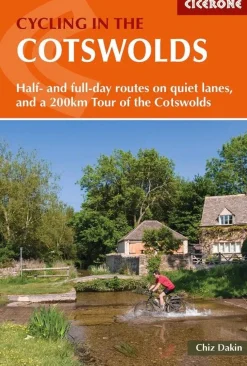 Cicerone Reisgidsen|Reisgidsen>Fietsgids Cycling in the Cotswolds