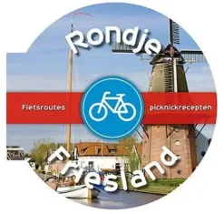 Lantaarn Fietsboeken|Fietsgidsen<Fietsgids Rondje Friesland