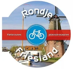 Lantaarn Fietsboeken|Fietsgidsen<Fietsgids Rondje Friesland