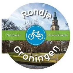 Lantaarn Fietsboeken|Fietsgidsen<Fietsgids Rondje Groningen