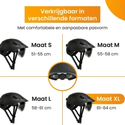 R2B Fietshelmen Voor E-Bikes|Helmen Voor Snorfietsen>Fietshelm voor Speed Pedelec - Unisex