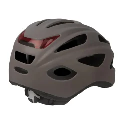 Polisport Fietshelmen Voor Volwassenen<Fietshelm City'GO met LED en ventilatie Grijs