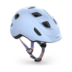 Met Kinderfietshelm|Fietshelmen Voor Volwassenen<Fietshelm Hooray Lila