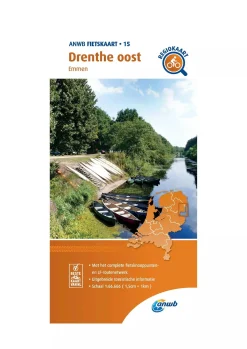 ANWB Fietskaarten|Fietskaarten>Fietskaart 15 - Drenthe Oost