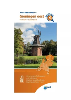 ANWB Fietskaarten|Fietskaarten>fietskaart 9 - Groningen Oost