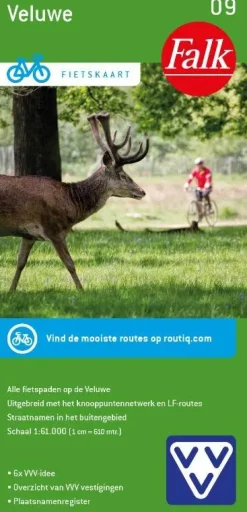Falk Fietskaarten|Fietskaarten>fietskaart 09. Veluwe