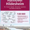Kompass Fietskaarten>Fietskaart FK 3215 Hannover - Hildesheim