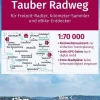 Kompass Fietskaarten>Fietskaart FK 3372 Würzburg