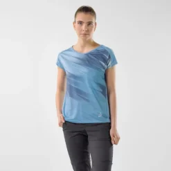 Löffler Fietsshirts<Fietsshirt Fairdust dames Blauw