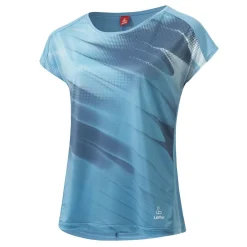 Löffler Fietsshirts<Fietsshirt Fairdust dames Blauw