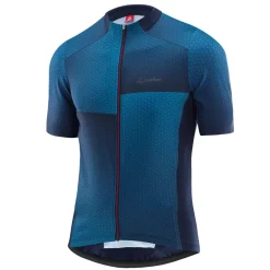 Löffler Fietsshirts<Fietsshirt Flux HotBond heren Blauw