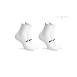 Rogelli Sokken<Fietssokken 2-pack Wit