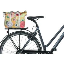 Basil Fietstassen>Fietstas Bloom Field Kf-Hook Mik 11 L