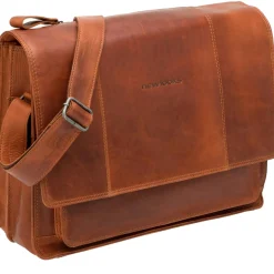 New Looxs Fietstassen>fietstas Fellini leer 19L