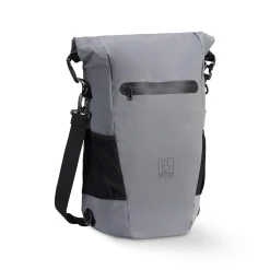 Brisby Fietstassen<Fietstas 20-26 Liter Waterdicht Lichtgrijs