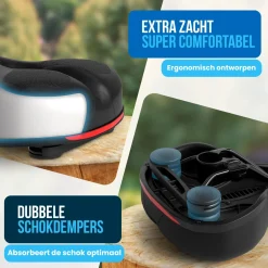 Strex Fietszadels>Fietszadel Unisex - Extra Comfortabel