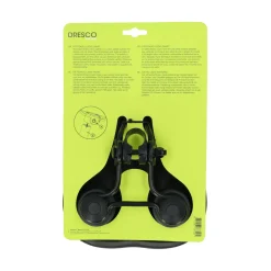 Dresco Fietszadels<Fietszadel Lazio Zwart Unisex voor Stadsfietsen