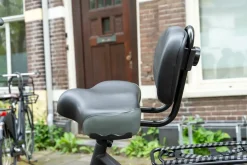 Voltano Fietszadels<Fietszadel met Rugleuning