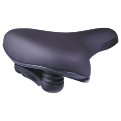 Simson Fietszadels<Fietszadel Stad - Zwart