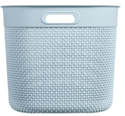 Curver Opbergmanden En- Kratten>Filo Mand XL - 30L - Stone Blue