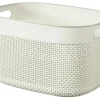 Curver Opbergmanden En- Kratten<Filo Mand L -18L - Wit