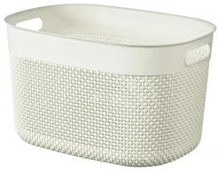 Curver Opbergmanden En- Kratten<Filo Mand L -18L - Wit