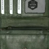 DAMES Bear Design Portemonnees>Flappie - Portemonnee - Leer - Overslag