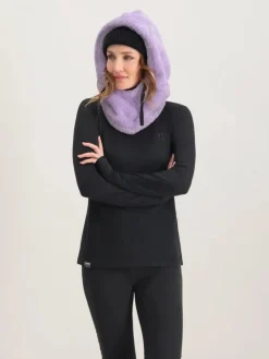DAMES Poederbaas Mutsen>Fluffy - Dames - Balaclava