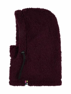 Poederbaas Mutsen<Fluffy - Dames - Balaclava Rood