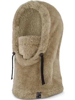 Poederbaas Mutsen<Fluffy - Dames - Balaclava Bruin