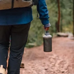 Hydrapak Wateropslag & -Zuivering|Drink- & Thermosflessen>Flux - Drinkfles Grijs