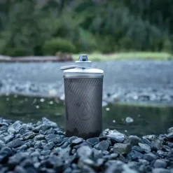Hydrapak Wateropslag & -Zuivering|Drink- & Thermosflessen>Flux - Drinkfles Grijs