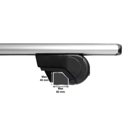 Twinny Load Dakdragers<Fly Bar - Universele dakdragerset