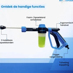 Auto Gepolijst Auto Wassen<Foam Gun + Pure Snow Foam - Foam Cannon
