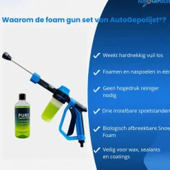 Auto Gepolijst Auto Wassen<Foam Gun + Pure Snow Foam - Foam Cannon