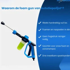 Auto Gepolijst Auto Wassen<Foam Gun - Foam Cannon
