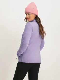 Poederbaas Vesten|Fleeces<Four Seasons - Dames - Fleece Vest Violet