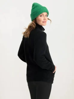 Poederbaas Vesten|Fleeces<Four Seasons - Dames - Fleece Vest Zwart
