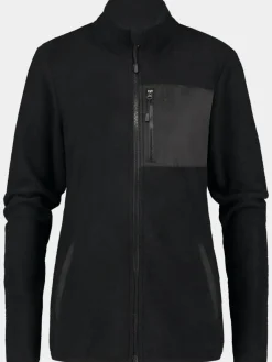Poederbaas Vesten|Fleeces<Four Seasons - Dames - Fleece Vest Zwart