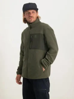 Poederbaas Vesten|Fleeces<Four Seasons Heren - Fleece Vest Groen
