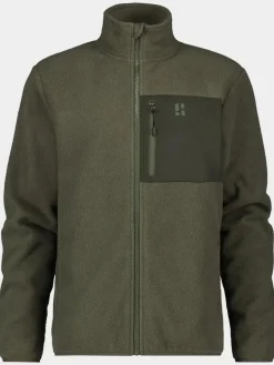Poederbaas Vesten|Fleeces<Four Seasons Heren - Fleece Vest Groen